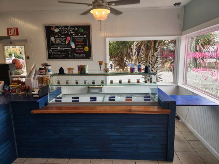 Pelican Scoops Ice Cream - Gulf Shores