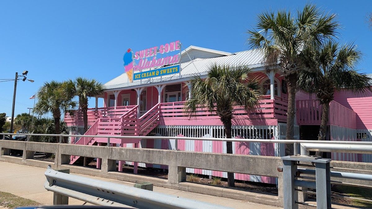 SWEET CONE ALABAMA ICE CREAM
