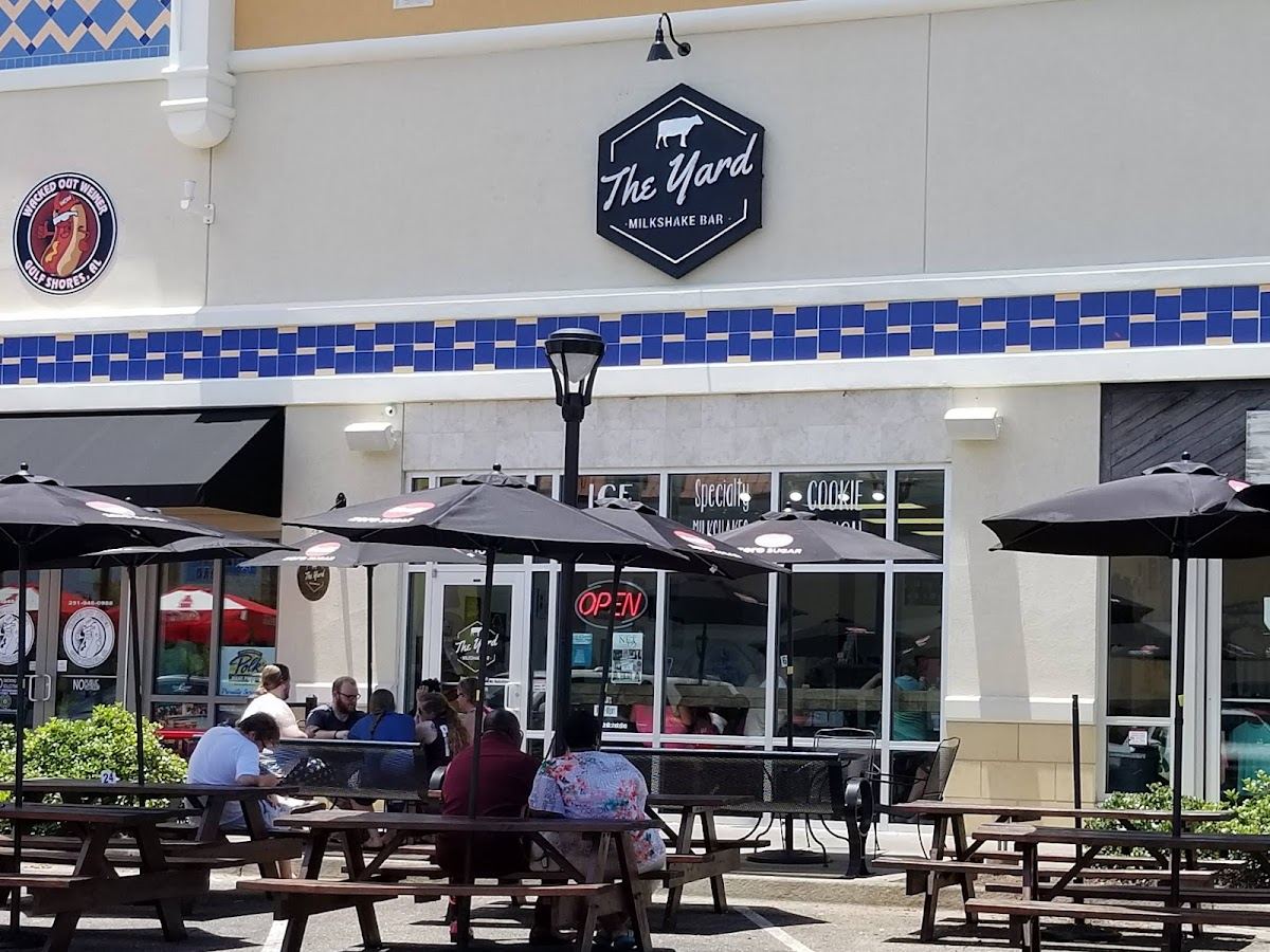 The Yard Milkshake Bar