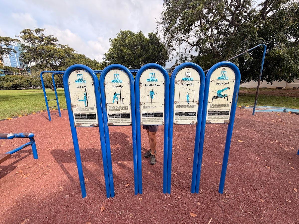 Ala Moana Exercise Park