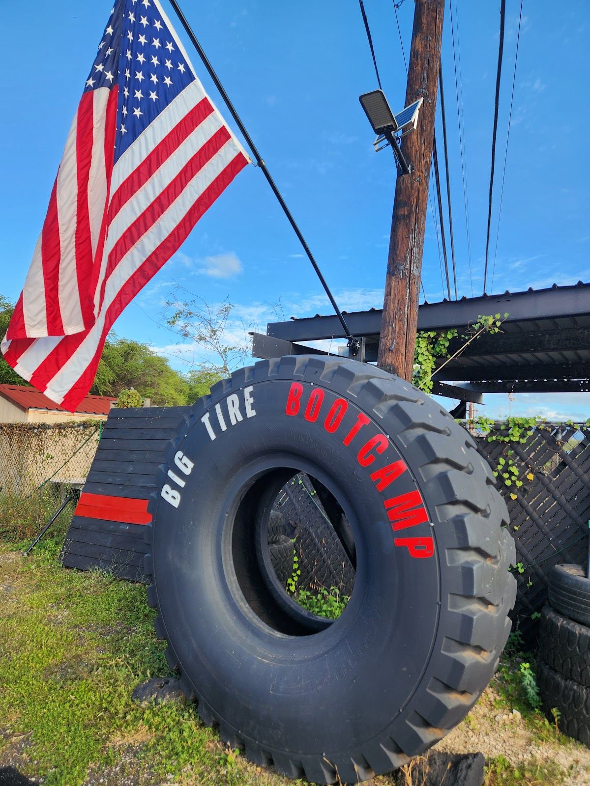 Big Tire Bootcamp