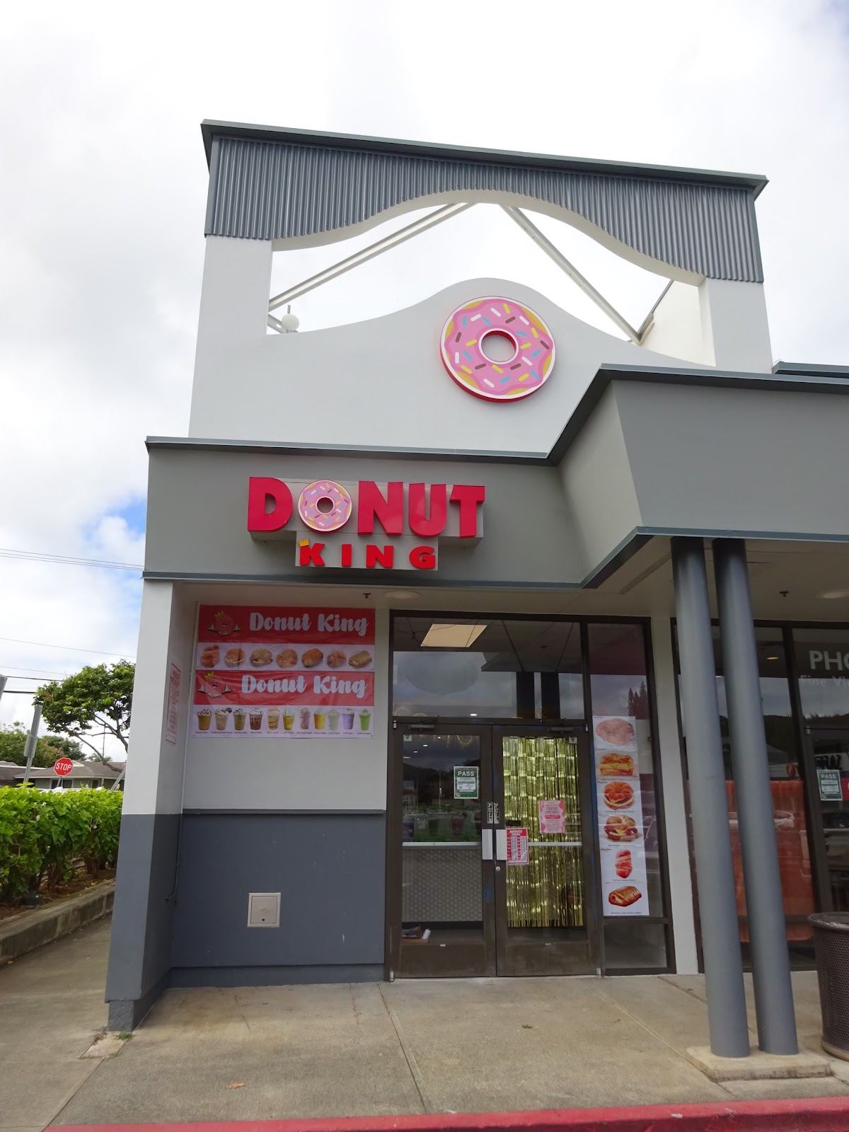 Donut king Kaneohe