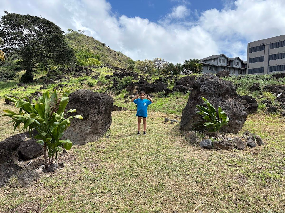 Hāwea heiau complex