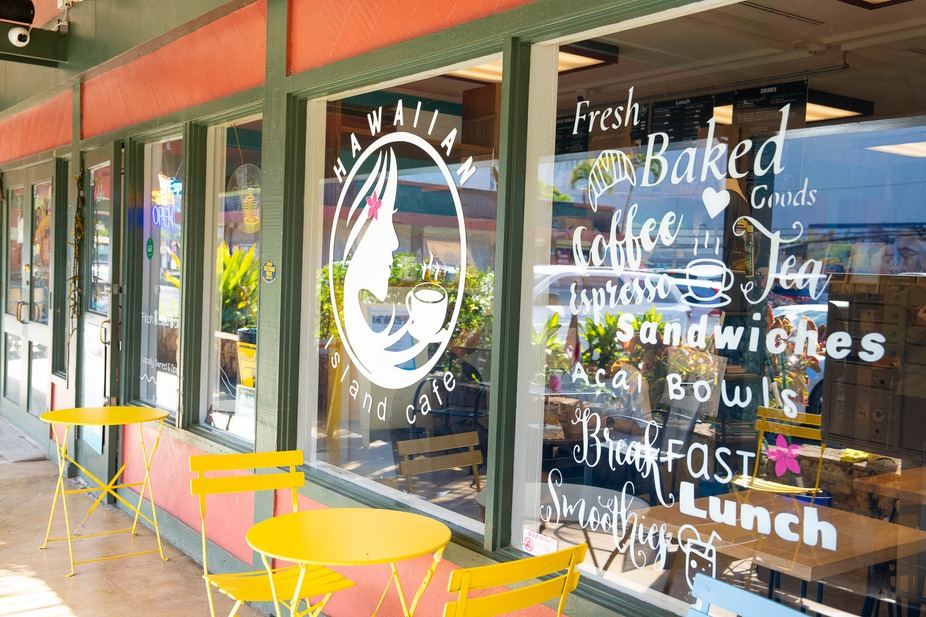 Hawaiian Island Cafe