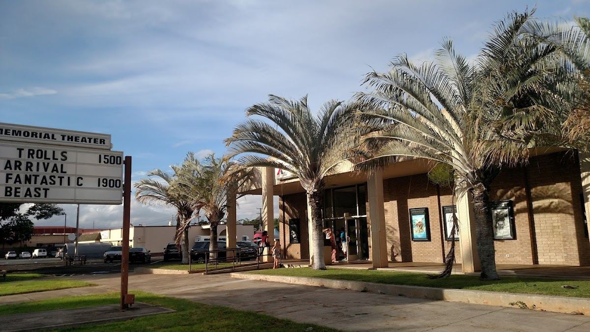 Hickam Memorial Theater