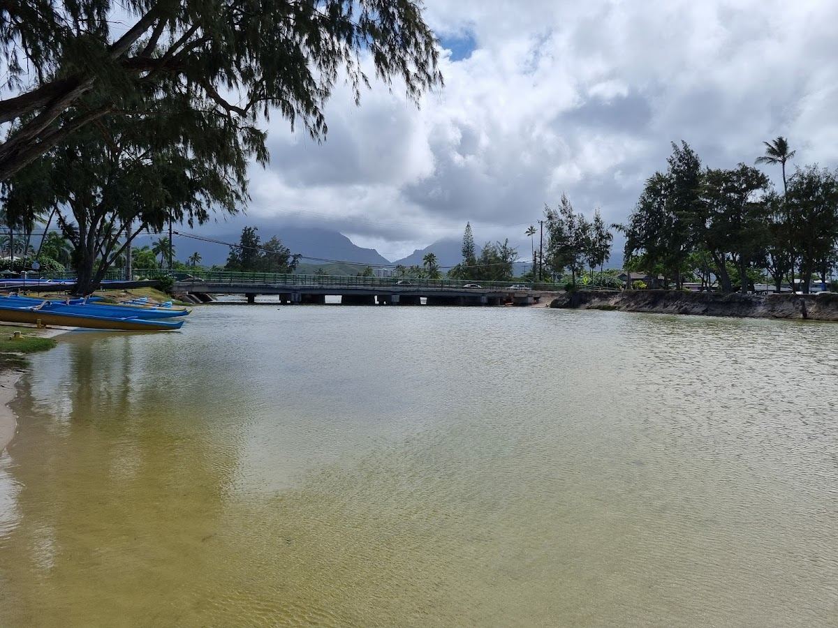 Kailua Beach (River Outlet)