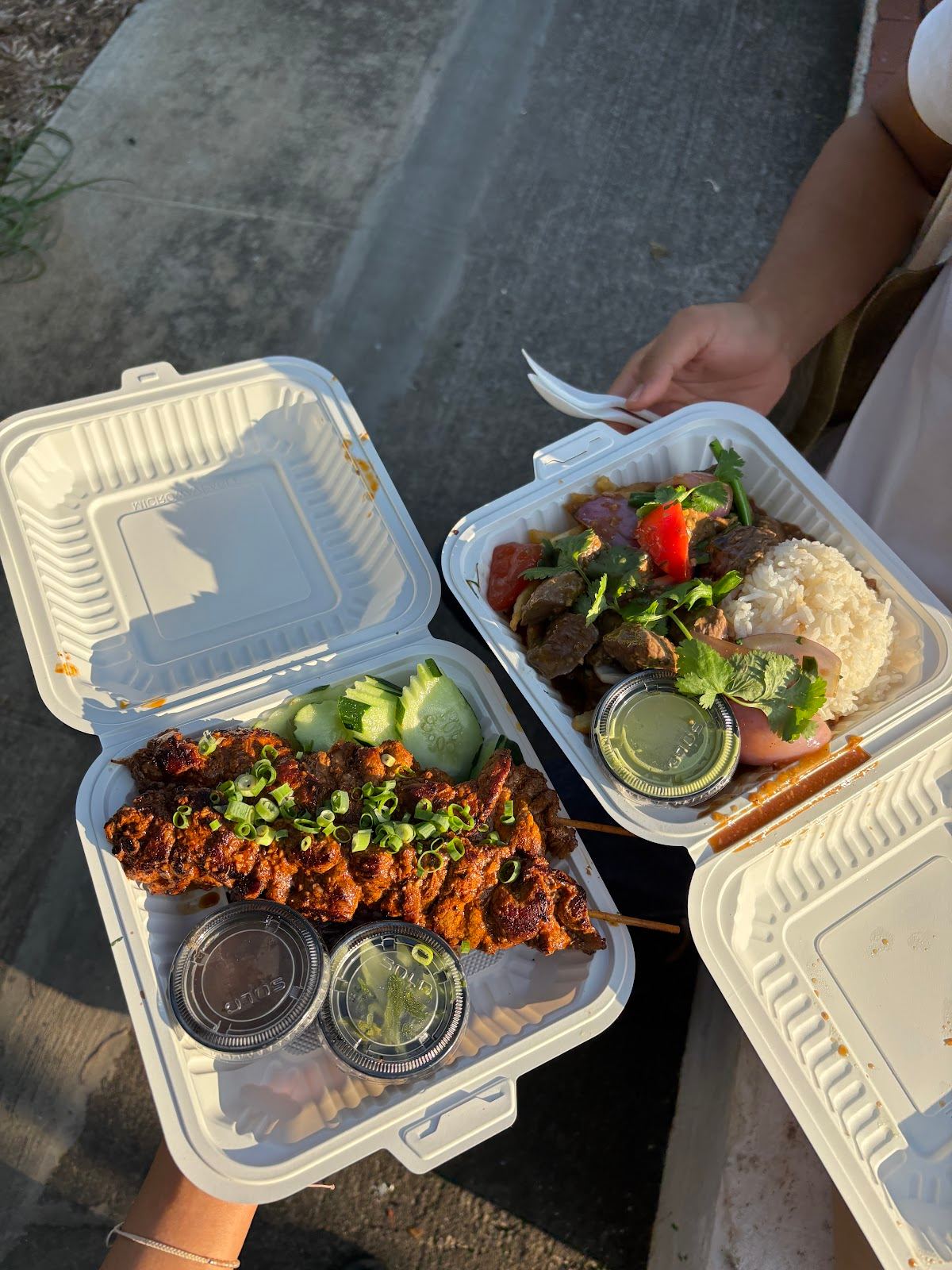 Khao and Papas