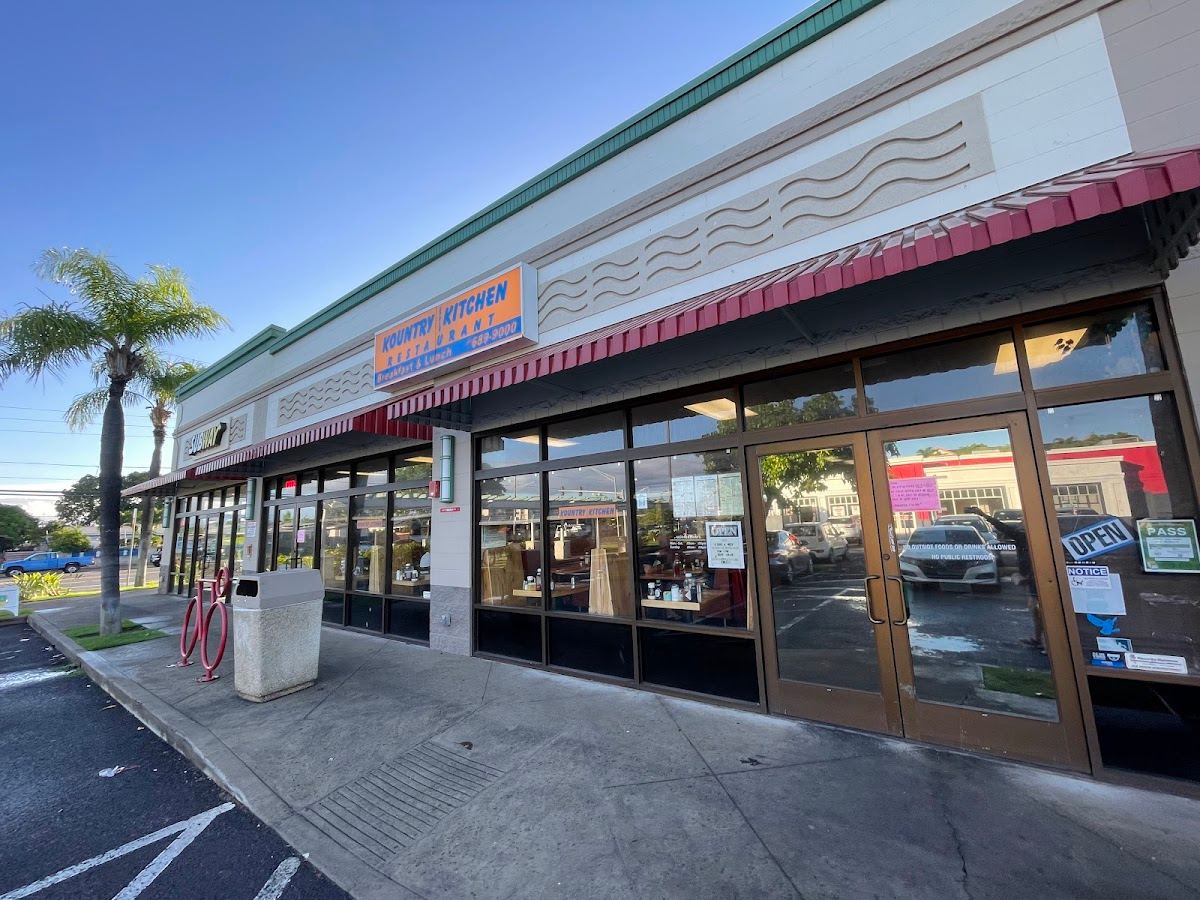 Kountry Style Kitchen Restaurant Ewa Beach