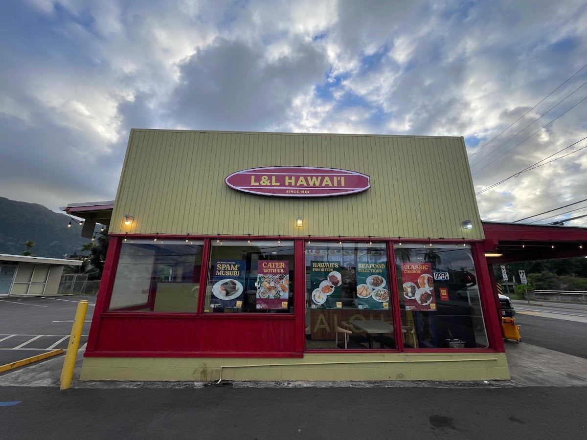 L&L Hawaiian Barbecue
