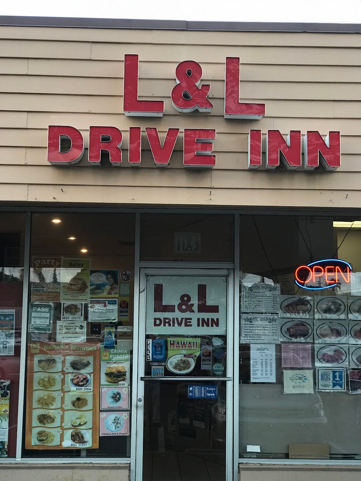L&L Hawaiian Barbecue
