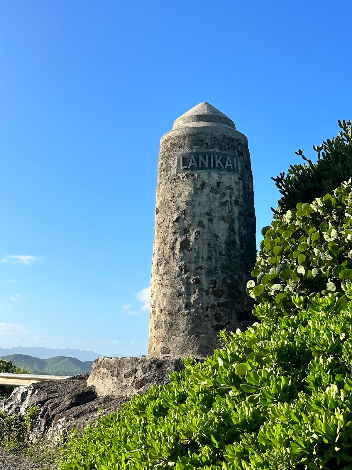 Lanikai Monument