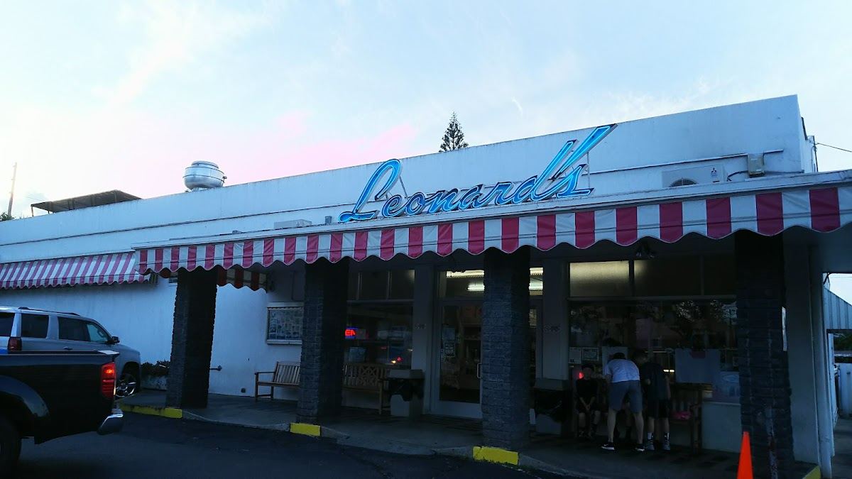 Leonard's Malasadamobile Wagon