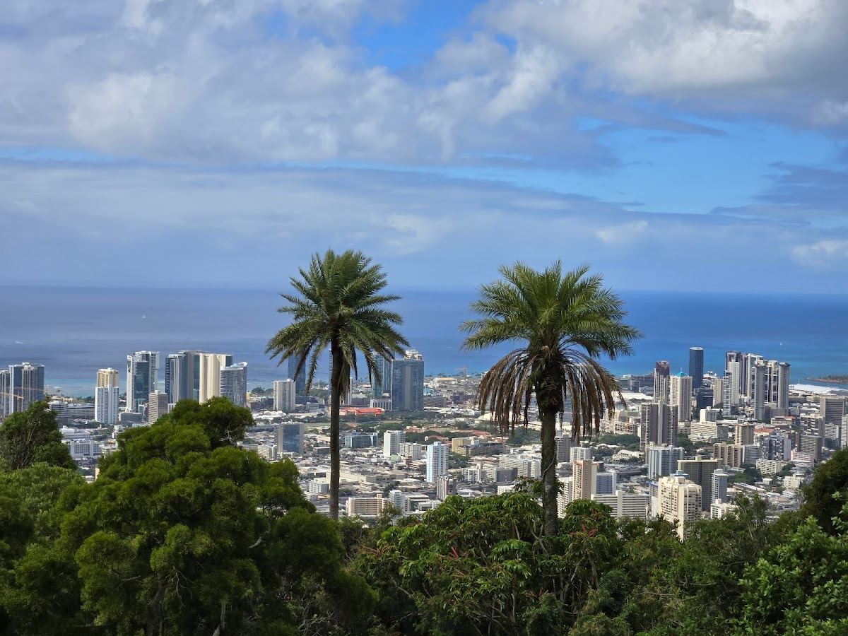 Lower Tantalus viewpoint