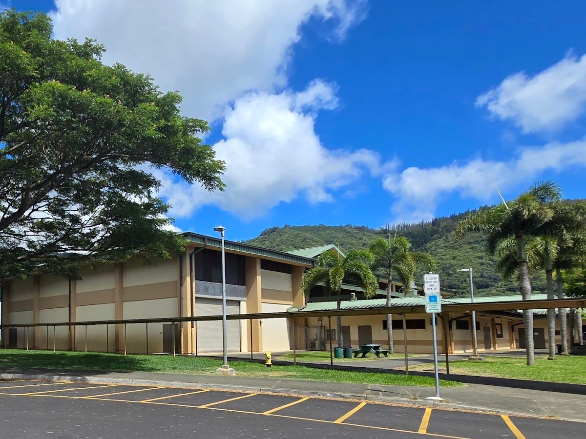 Manoa Valley District Park Gym
