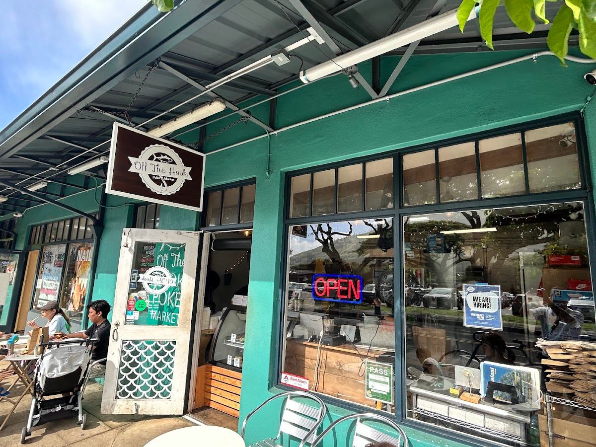 Off the Hook Poke Market