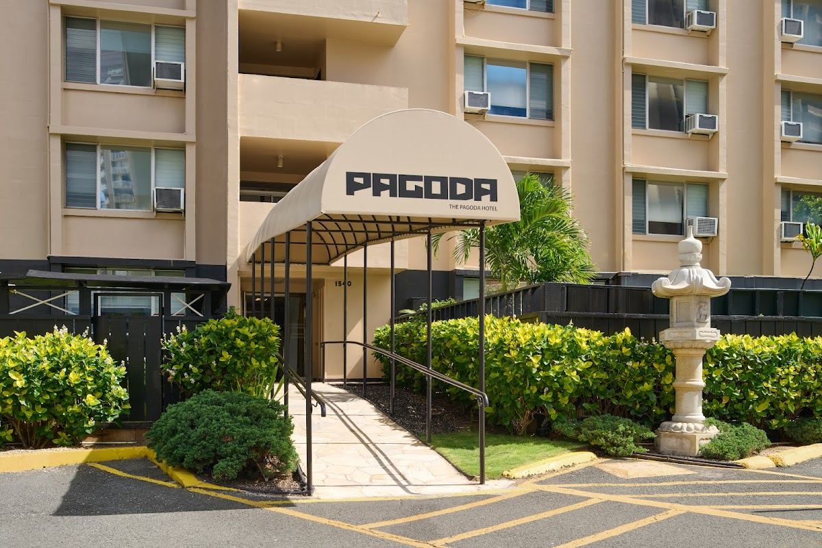 Pagoda Hotel Honolulu