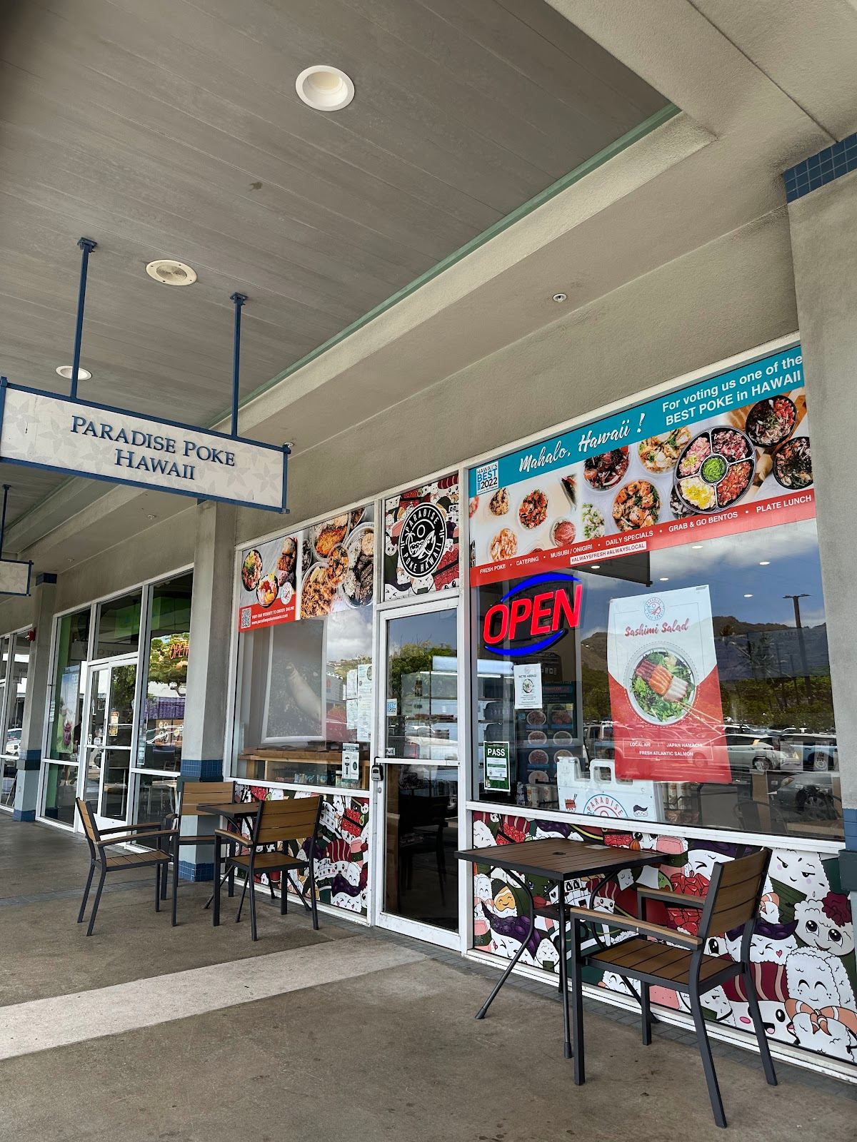 Paradise Poke Hawaii - Hawaii Kai