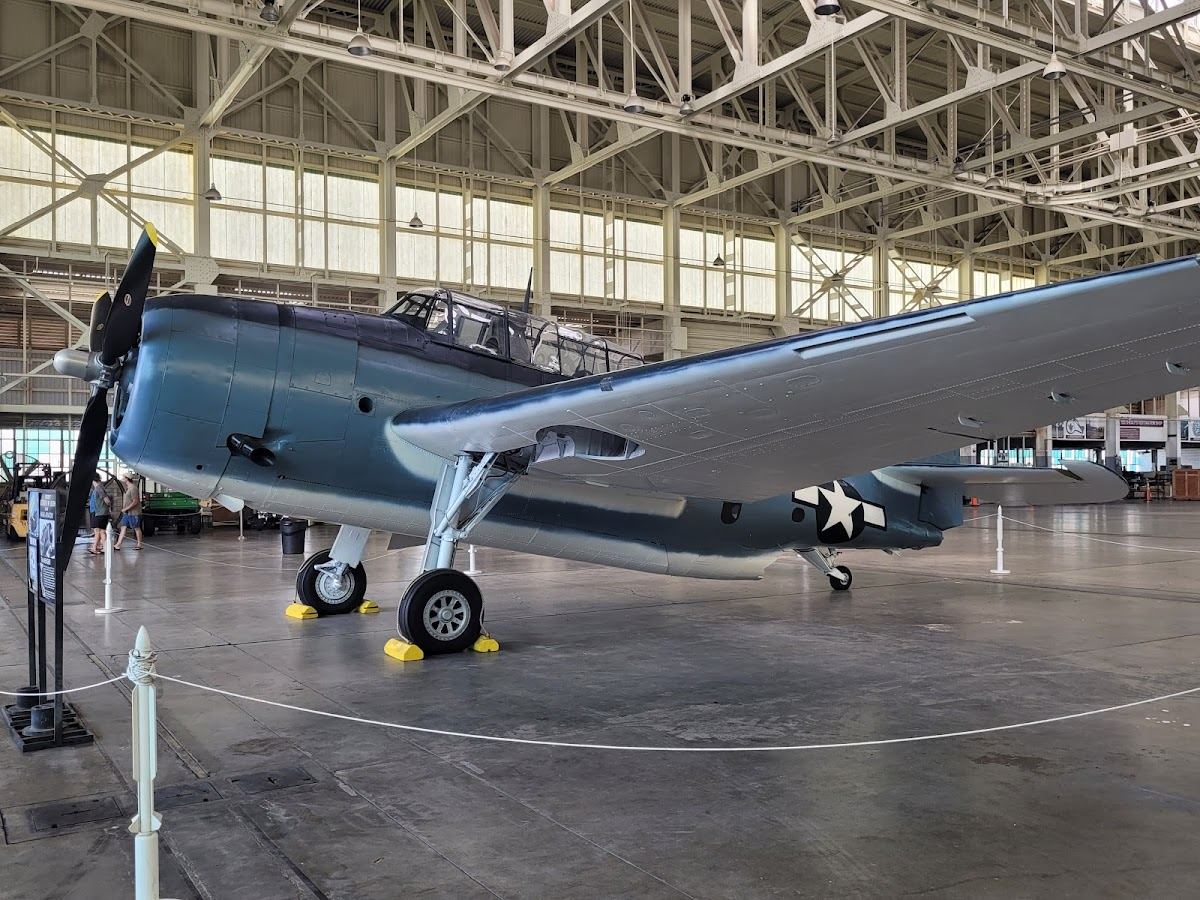 Pearl Harbor Hangar 79