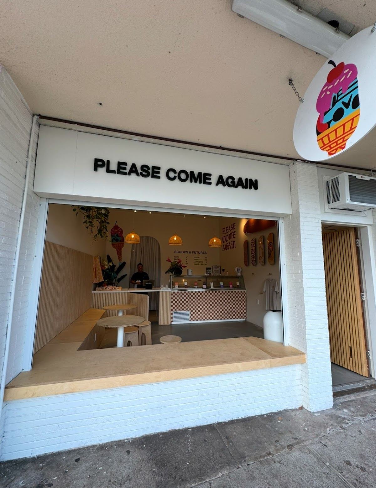 Please Come Again