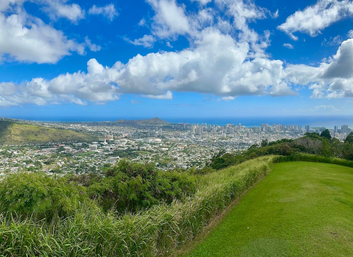 Puʻu ʻUalakaʻa State Wayside