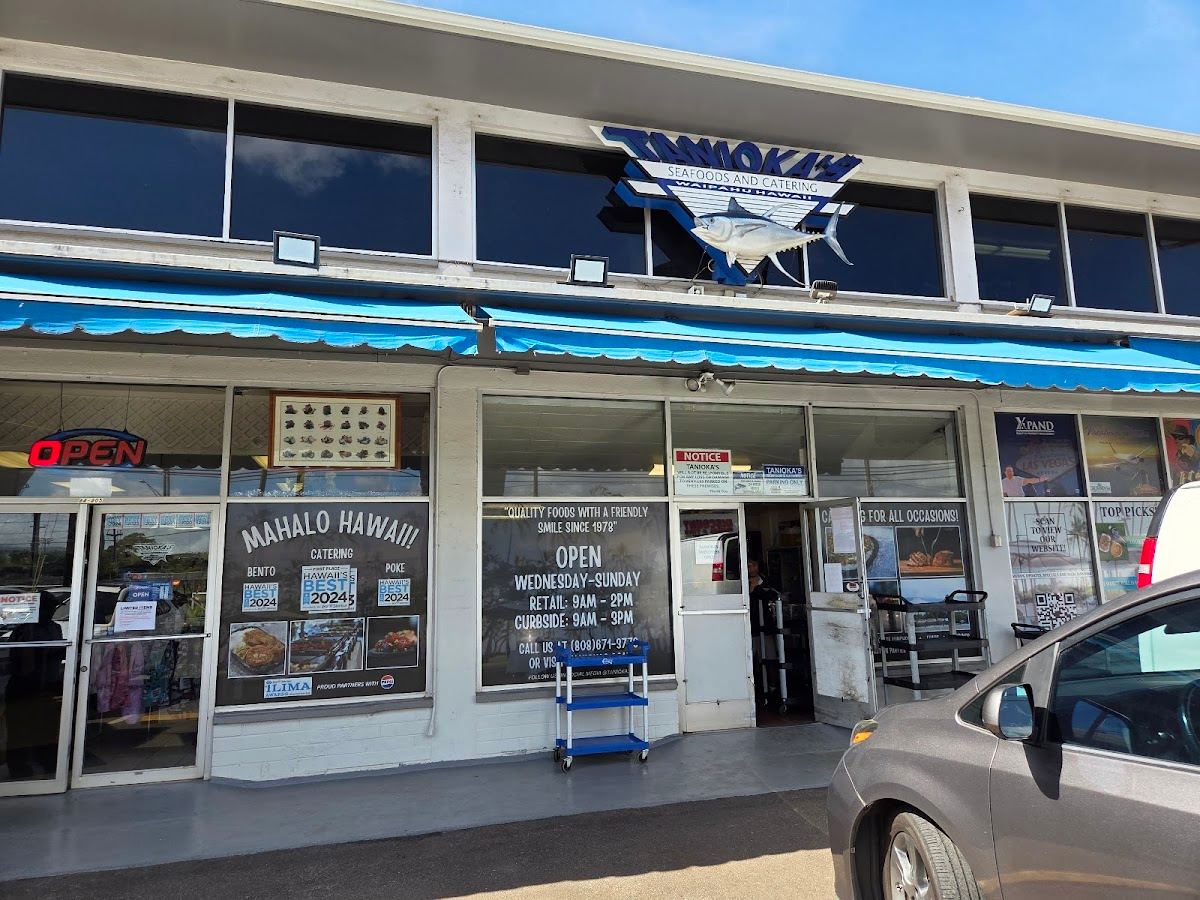 Tanioka's Seafoods & Catering