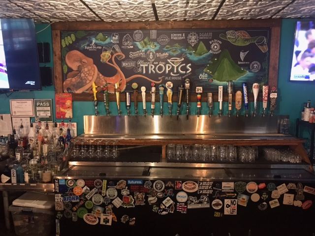 Tropics Island Grill & Ale House