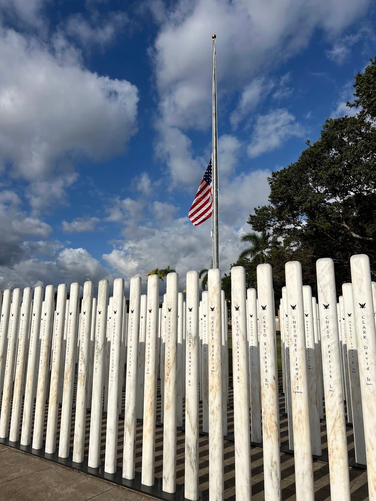 USS Oklahoma (BB-37) Memorial