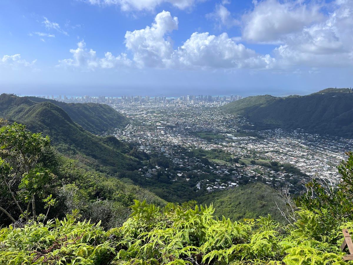 Waʻahila Ridge State Recreation Area