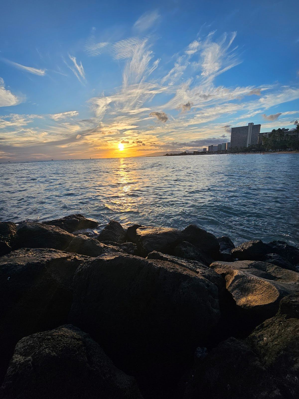 Waikiki Beach Viewpoint