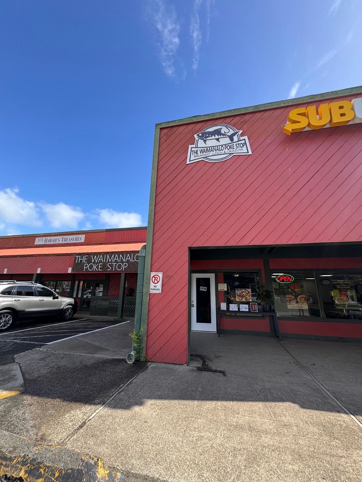 Waimanalo Poke Stop