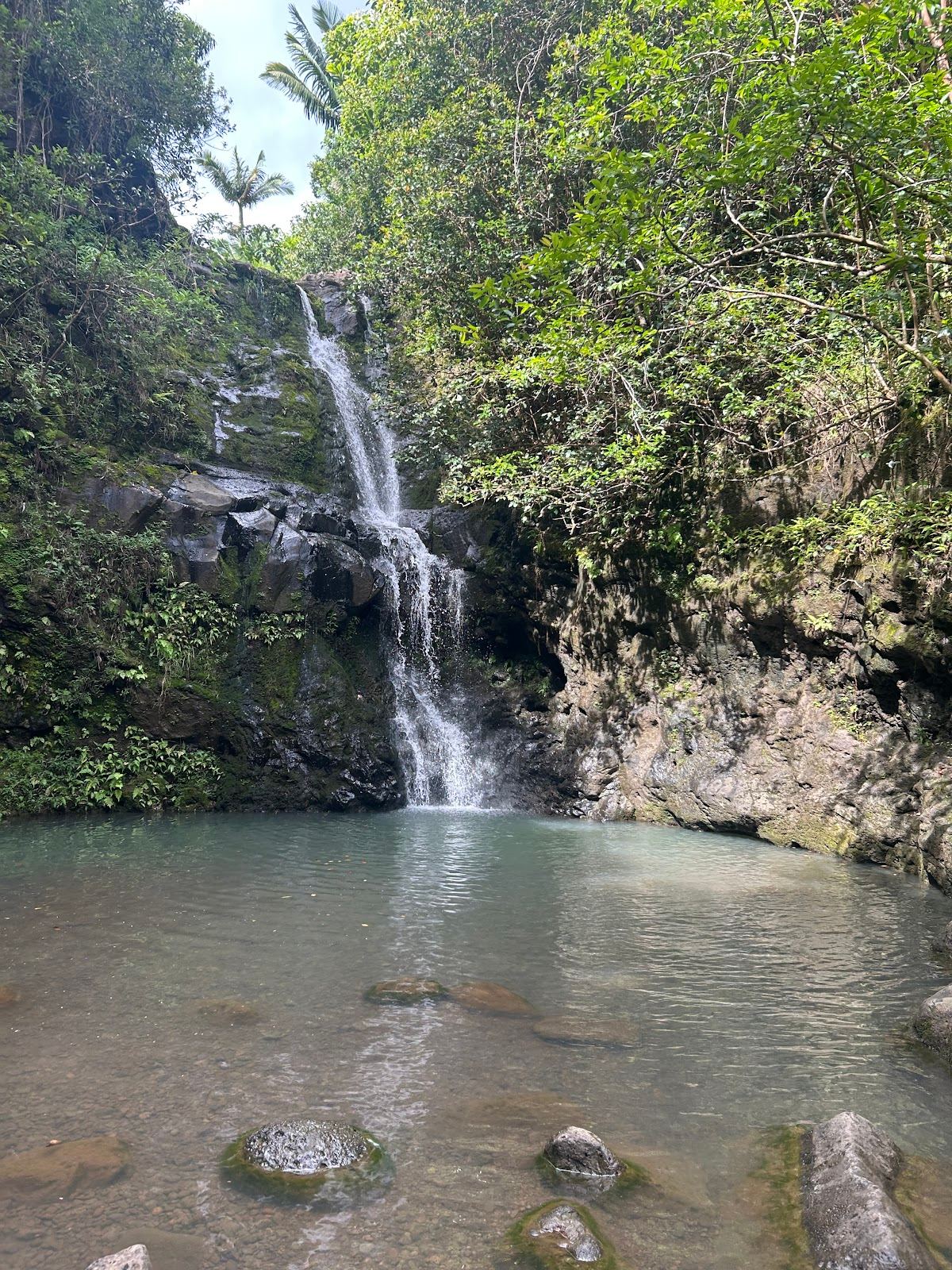 Waimano Falls