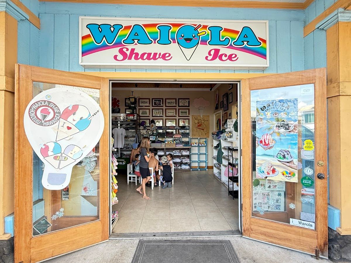 Waiola Shave Ice
