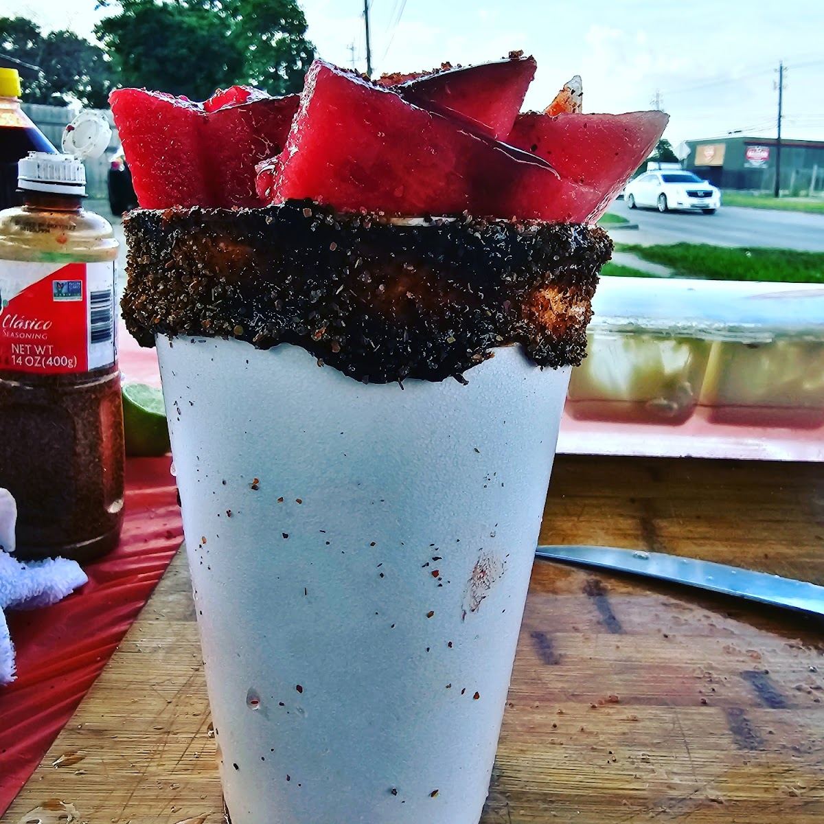 Aguas Frescas And Micheladas El Jhonny