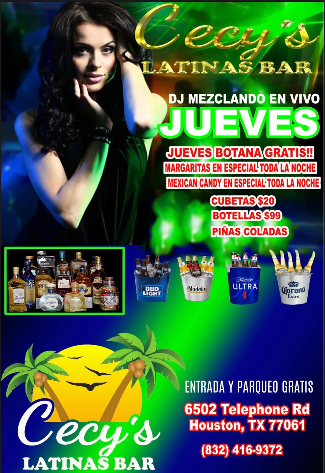 Cecy’s Latinas Bar