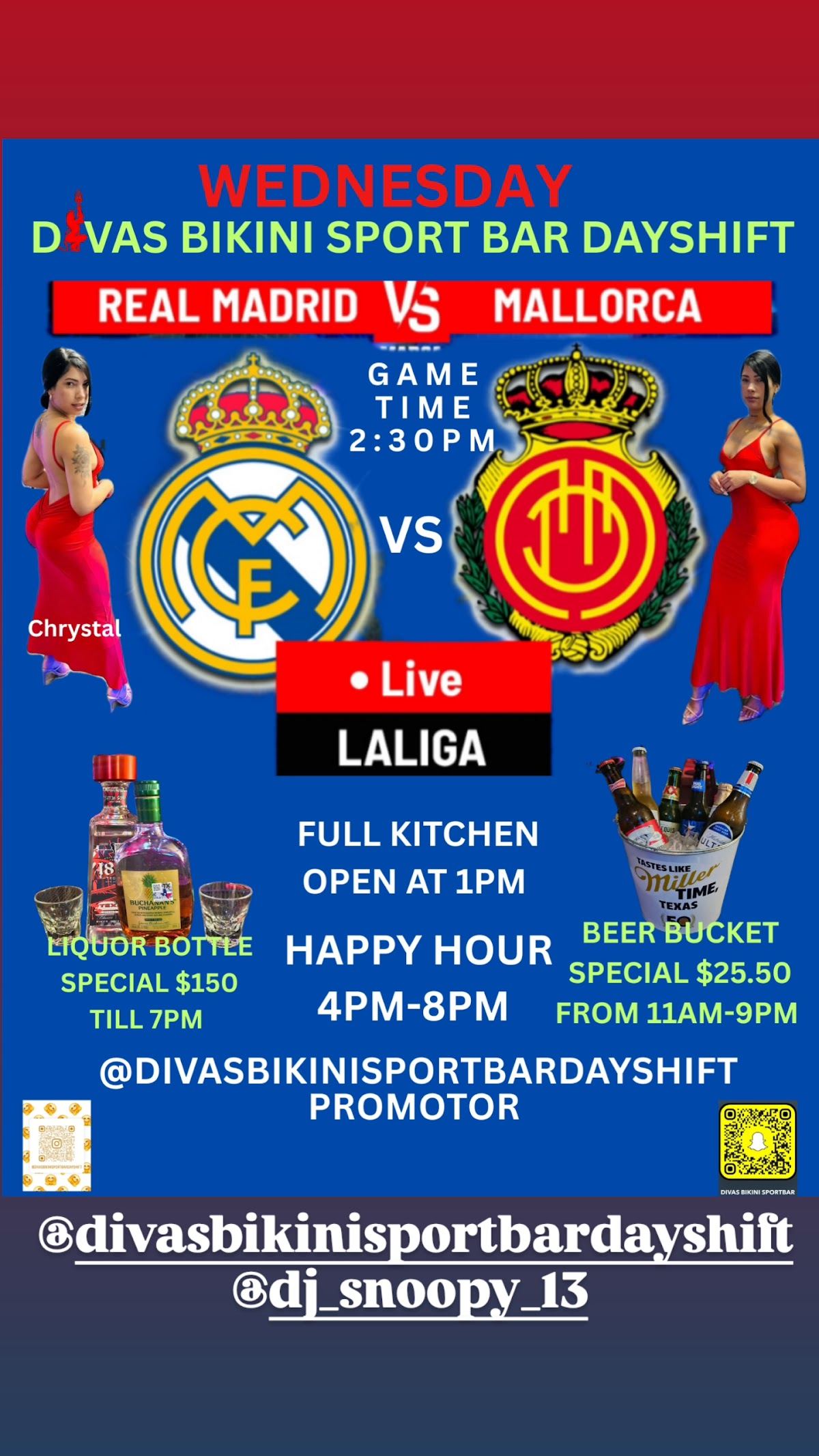 Divas Bikini Bar & Grill