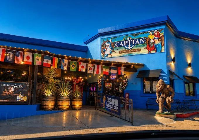 El Capitan Seafood and Mexican Grill