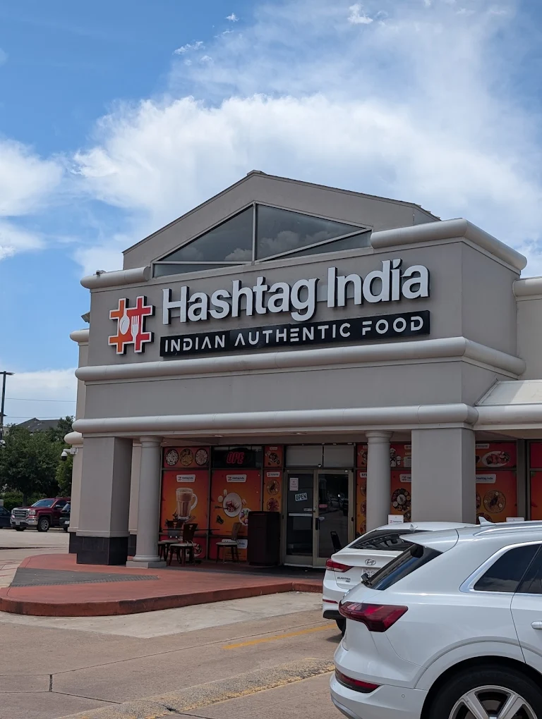 Hashtag India
