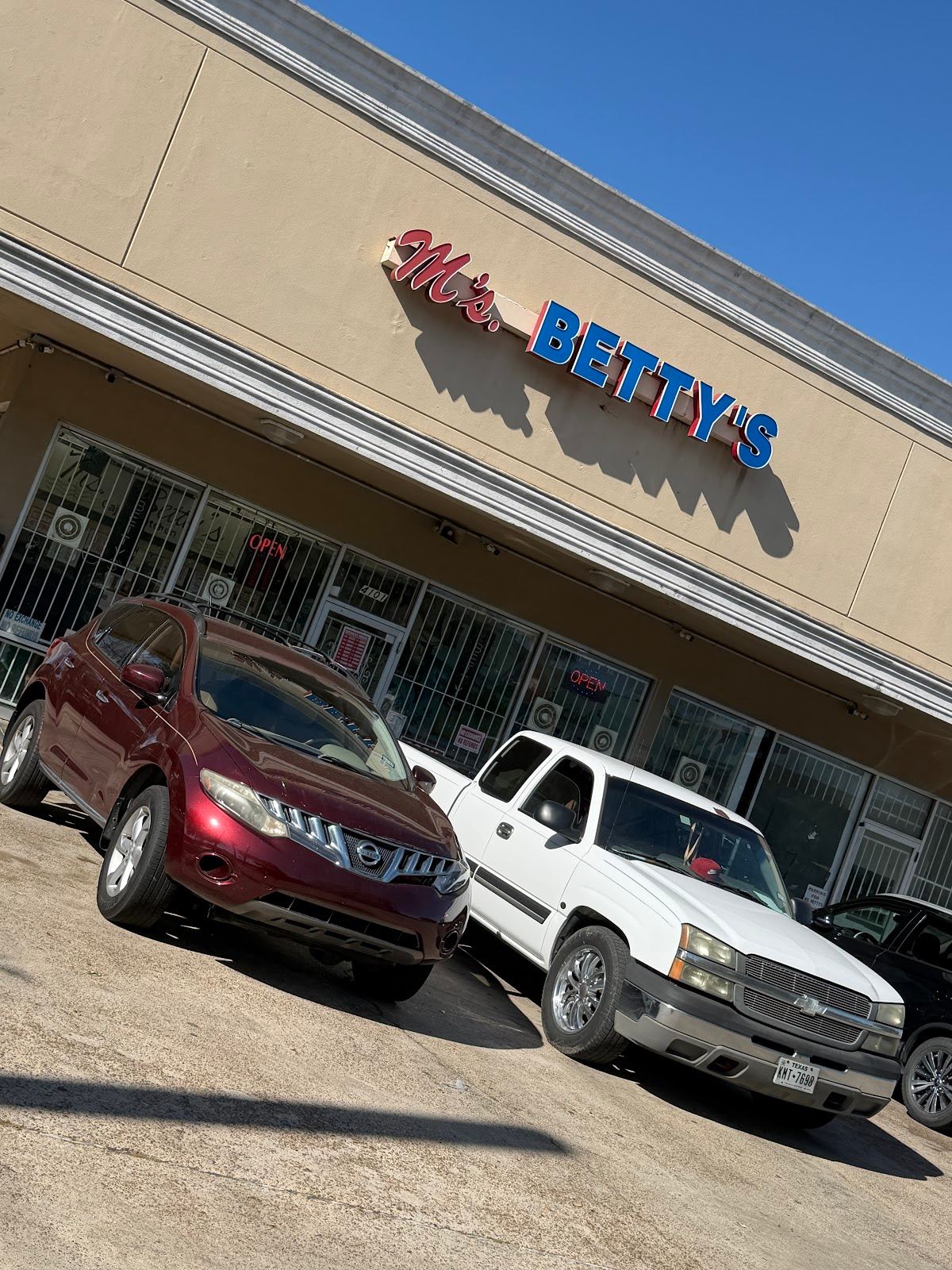 Ms. Betty’s Cajun Kitchen
