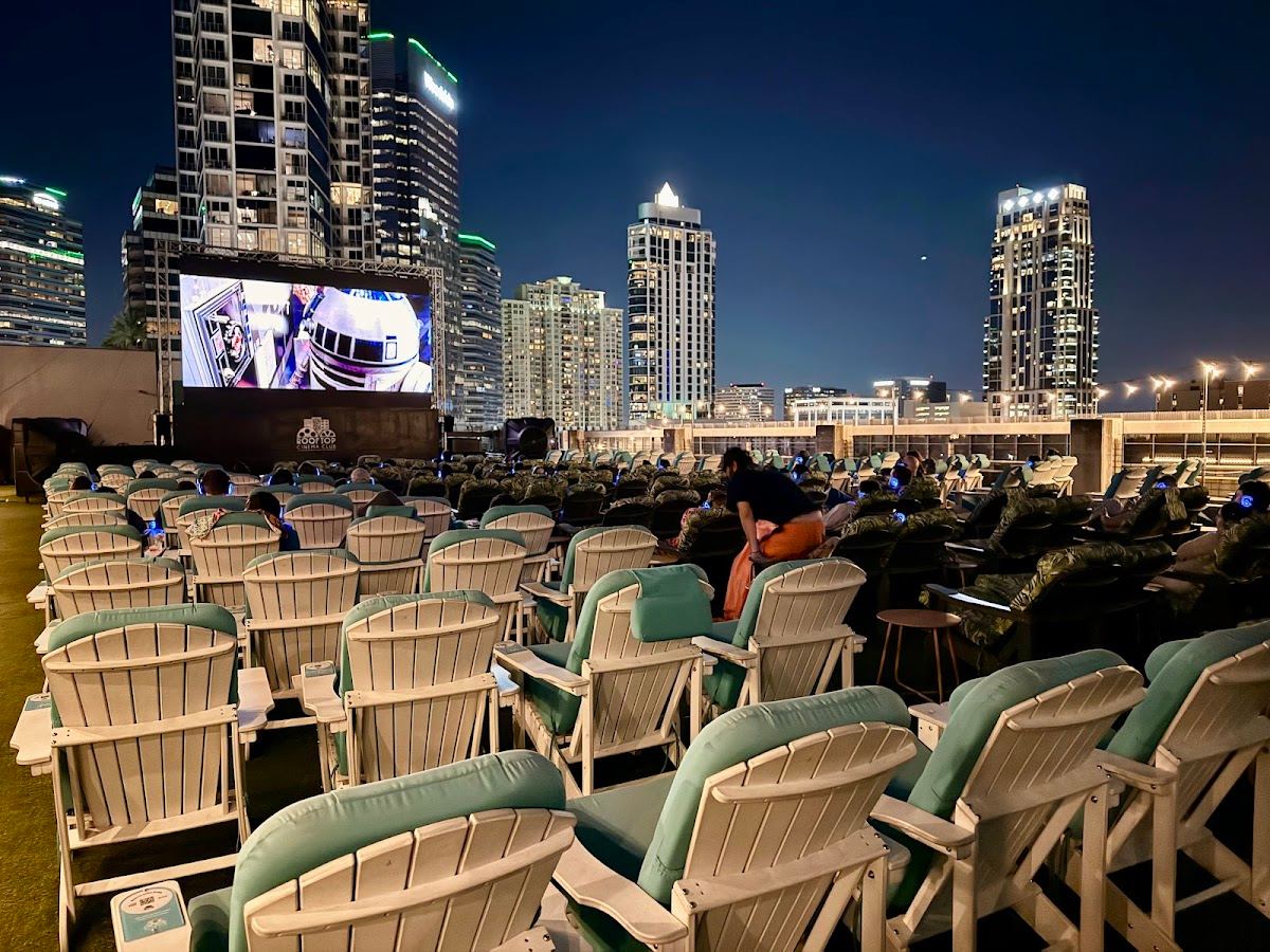 Rooftop Cinema Club Uptown