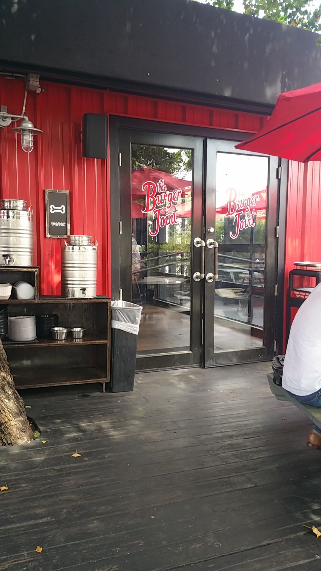 The Burger Joint
