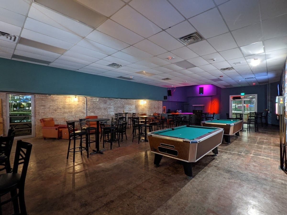 The Kickback Bar