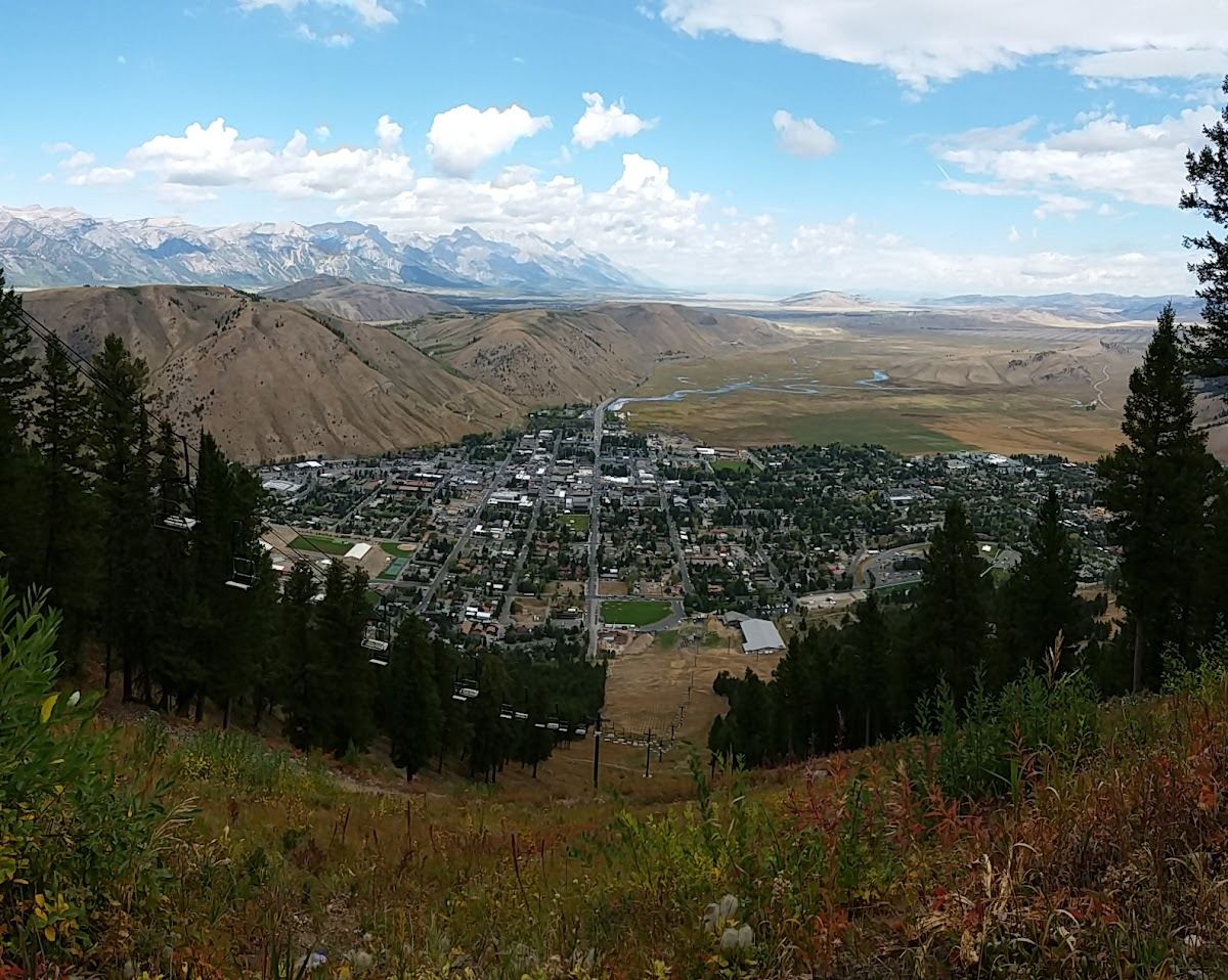 Alpine Slide at Snow King Mountain