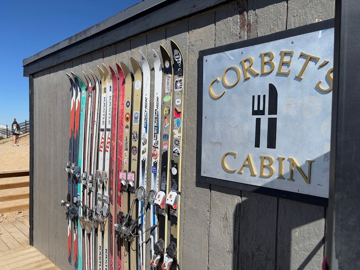 Corbet's Cabin Top of the World Waffles