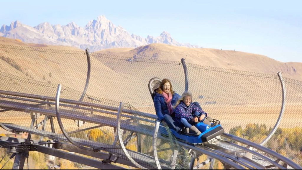 Cowboy Coaster at Snow King Mountain