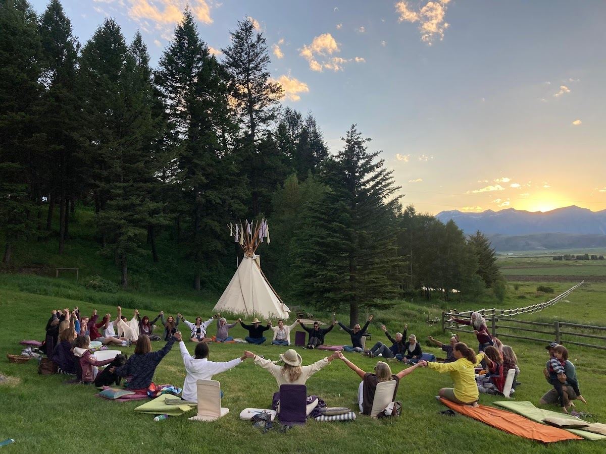 Daniela Botur Teton View, Sound, Yoga and Meditation Studio Jackson Hole