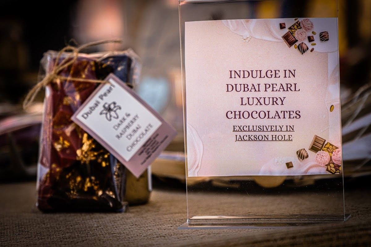 Dubai Pearl Luxury Chocolates