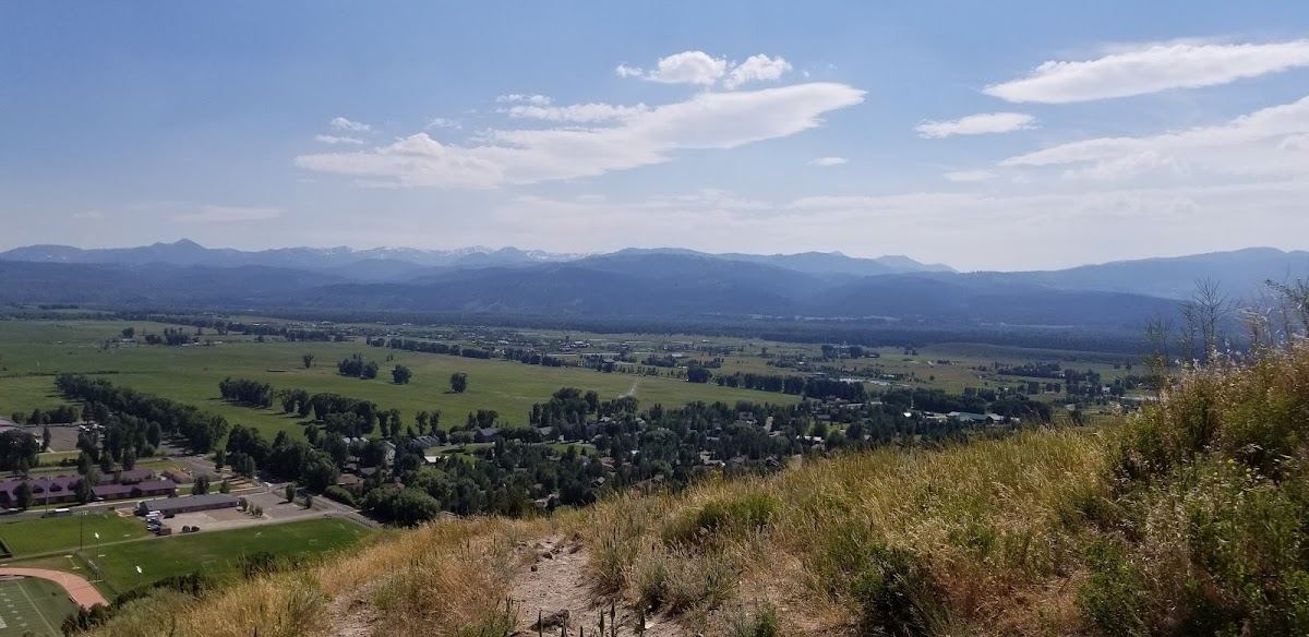 High School Butte