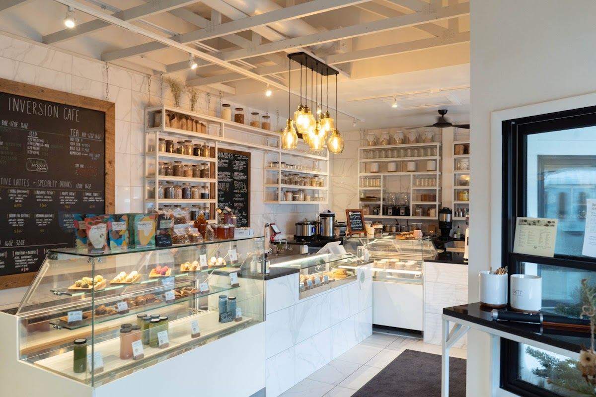 Inversion Cafe