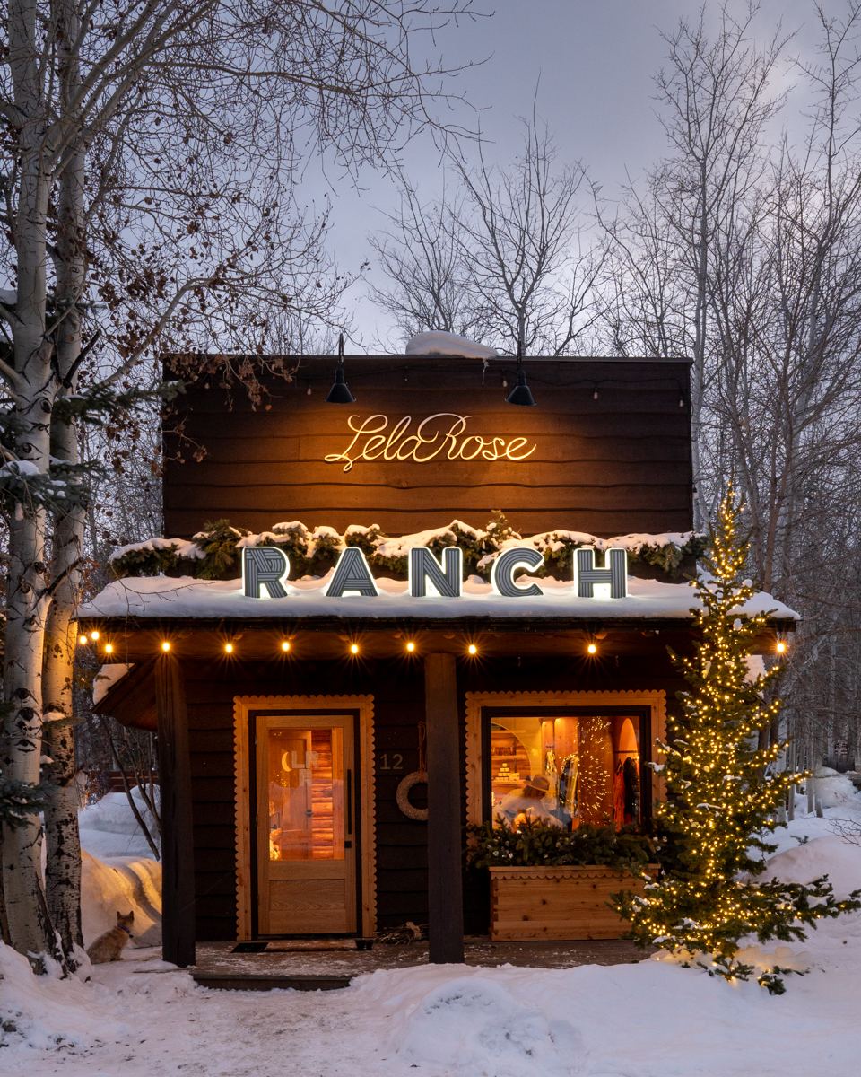 Lela Rose Ranch Jackson Hole