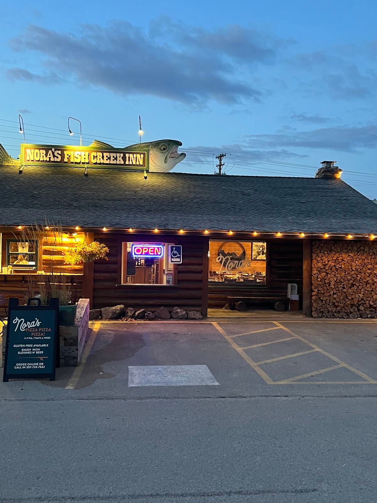Nora's Fish Creek Inn